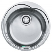 Мийка для кухні Franke Rambla RON 610-41 врізна нержавіюча сталь матова 101.0255.783