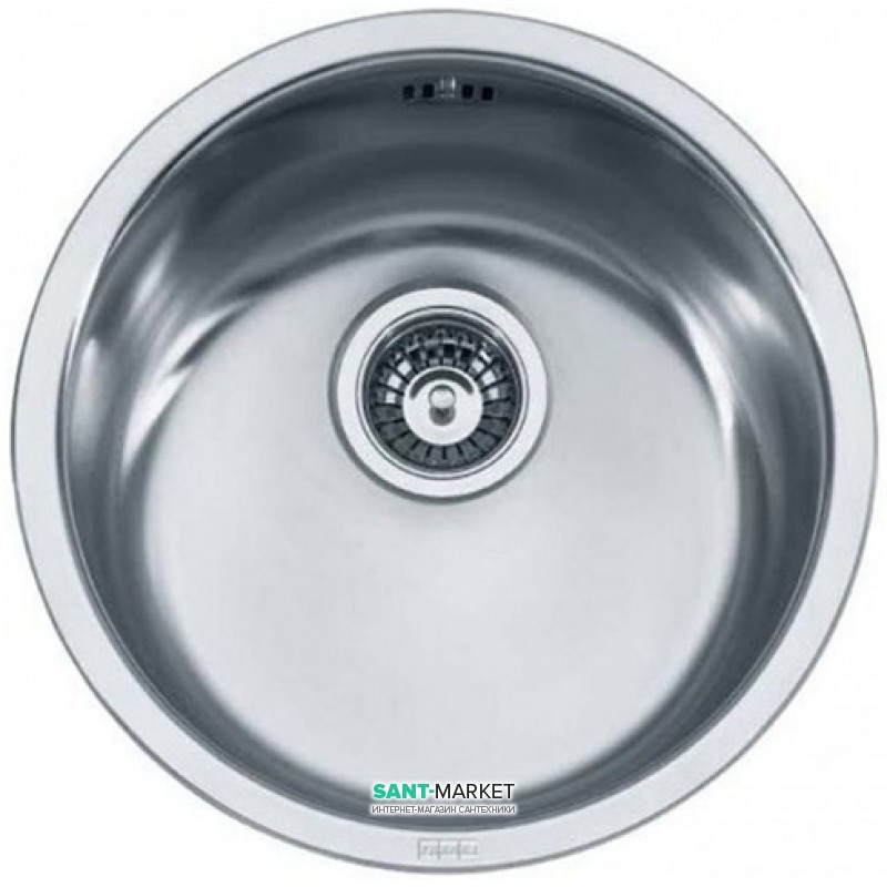 Мойка для кухни Franke Ronda RAX 610- 38і врезная нержавеющая сталь полированная 101.0381.767
