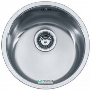 Мойка для кухни Franke Ronda RAX 610- 38і врезная нержавеющая сталь полированная 101.0381.767