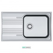 Мойка для кухни Franke Smart SRX 611-86 XL врезная оборотная нержавеющая сталь полированная 101.0456.705