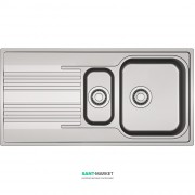 Мойка для кухни Franke Smart SRX 651 врезная оборотная нержавеющая сталь декор 101.0368.326