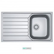 Мийка для кухні Franke Spark SKX 611-86 врізна зворотний нержавіюча сталь полірована 101.0510.064