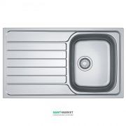 Мийка для кухні Franke Spark SKX 611-86 врізна зворотний нержавіюча сталь декор 101.0510.065