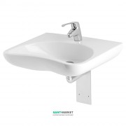 Раковина медицинская Jika Mio Jika perla 64х55 см керамика белый H8137141001041