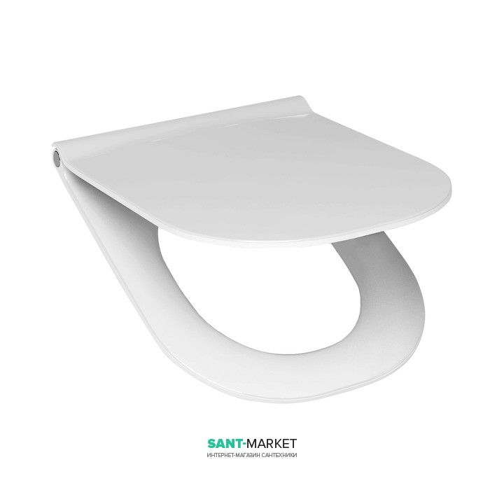 Сидіння з кришкою для унітазу Jika Mio дюропласт білий H8917100000631