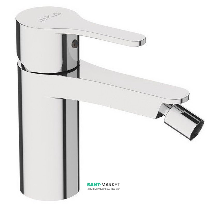 Смеситель для биде Jika Mio-N однорычажный хром H3411V10041101