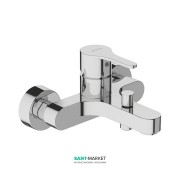 Смеситель для ванной Jika Mio-N однорычажный хром H3211V70044001