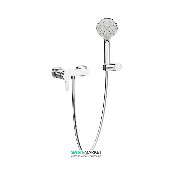 Змішувач для душа Jika Mio-N змішувач з ручним душем хром H3311V70041311