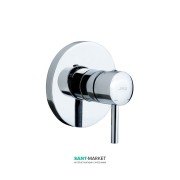Смеситель для душа Jika Mio встраиваемый однорычажный хром H3307160040001