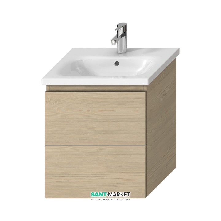 Тумба подвесная под раковину Jika Mio-N 55 см ясень H40J7134013421