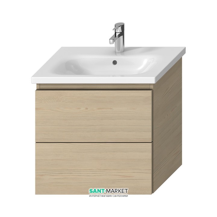 Тумба підвісна під раковину Jika Mio-N 65 см ясен H40J7154013421