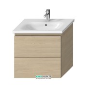 Тумба подвесная под раковину Jika Mio-N 65 см ясень H40J7154013421