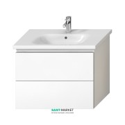 Тумба подвесная под раковину Jika Mio-N 80 см белый глянец H40J7164015001