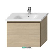 Тумба подвесная под раковину Jika Mio-N 80 см ясень H40J7164013421