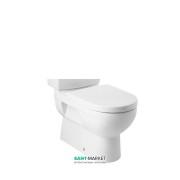 Чаша унитаза-компакт Jika Mio без бачка керамика Jika perla белый H8237161000001