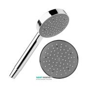 Душевая лейка Jika Mio Ø 100 мм однорежимная хром H3617100040201