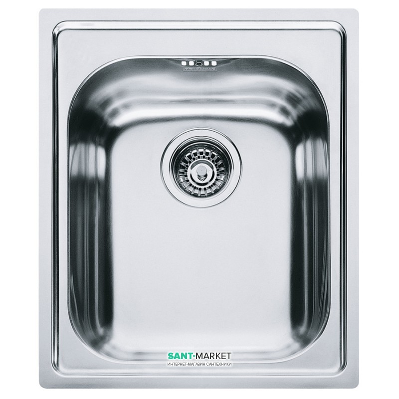 Мийка для кухні Franke Armonia AMX 610 врізна нержавіюча сталь полірована 101.0381.770