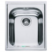 Мойка для кухни Franke Armonia AMX 610 врезная нержавеющая сталь полированная 101.0381.770