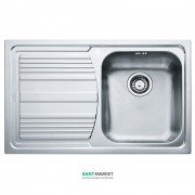 Мойка для кухни Franke Logica Line LLX 611-79 врезная чаша справа нержавеющая сталь декор 101.0381.809