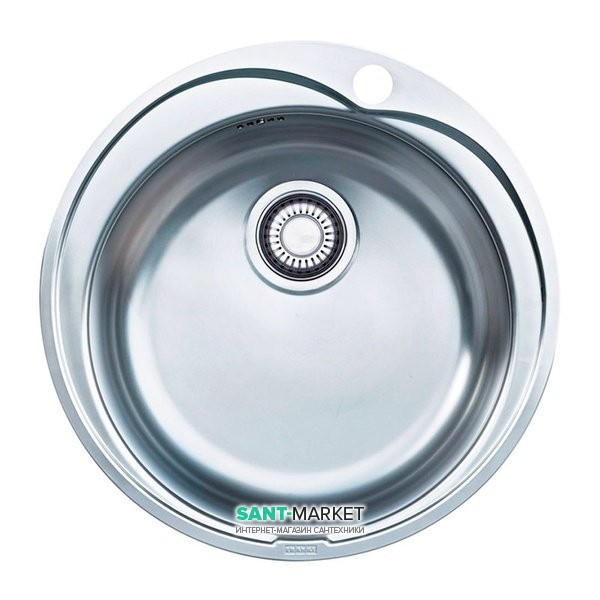 Мийка для кухні Franke Rambla RON 610-41 врізна нержавіюча сталь декор 101.0255.788