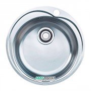 Мойка для кухни Franke Rambla RON 610-41 врезная нержавеющая сталь декор 101.0255.788