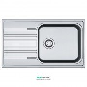 Мийка для кухні Franke Smart SRX 611-86 XL врізна зворотний нержавіюча сталь полірована 101.0456.705