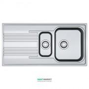 Мойка для кухни Franke Smart SRX 651 врезная оборотная нержавеющая сталь полированная 101.0368.322