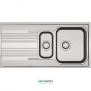 Мийка для кухні Franke Smart SRX 651 врізна зворотний нержавіюча сталь декор 101.0368.326