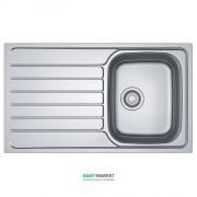 Мийка для кухні Franke Spark SKX 611-86 врізна зворотний нержавіюча сталь полірована 101.0510.064