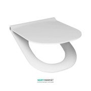 Сидіння з кришкою для унітазу Jika Mio дюропласт білий H8917100000631
