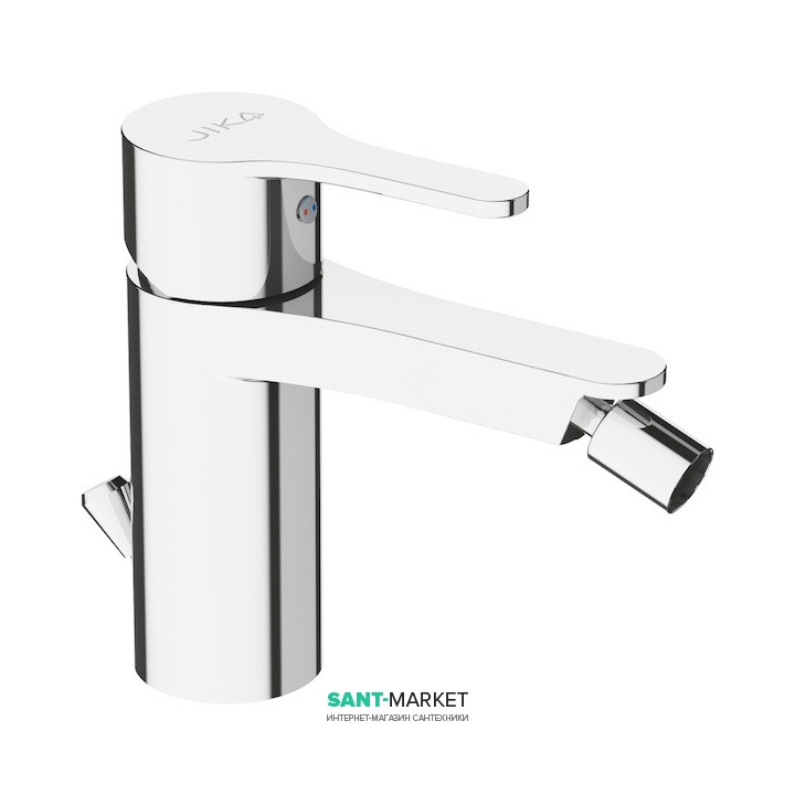 Змішувач для біде Jika Mio змішувач з донним клапаном хром H3411V10041111