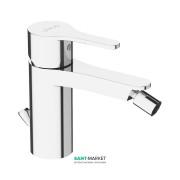 Змішувач для біде Jika Mio змішувач з донним клапаном хром H3411V10041111