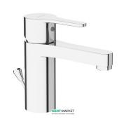 Змішувач для раковини Jika Mio-N змішувач з донним клапаном хром H3111V10041111