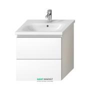 Тумба підвісна під раковину Jika Mio-N 60 см білий глянець H40J7144015001