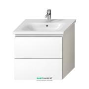 Тумба подвесная под раковину Jika Mio-N 65 см белый глянец H40J7154015001