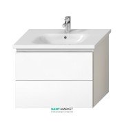 Тумба подвесная под раковину Jika Mio-N 80 см белый глянец H40J7164015001