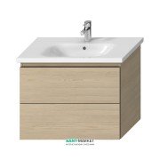 Тумба подвесная под раковину Jika Mio-N 80 см ясень H40J7164013421