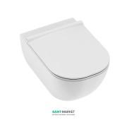 Унитаз подвесной Jika Mio Rimless керамика белый H8207140000001