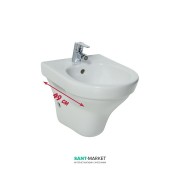 Биде подвесное Jika Tigo керамика белый H8302110003041