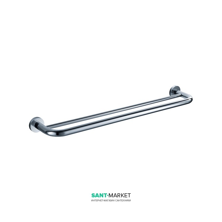 Держатель для полотенец Jika Mio 550 мм двойной хром H3817430040001