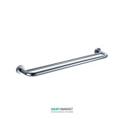 Держатель для полотенец Jika Mio 550 мм двойной хром H3817430040001