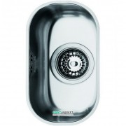 Мойка для кухни Franke Armonia AMX 110-16 монтаж под столешницу нержавеющая сталь полированная 122.0018.093