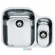 Мойка для кухни Franke Armonia AMX 160 монтаж под столешницу нержавеющая сталь полированная 5290654