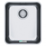 Мойка для кухни Franke Aton ANX 110-34 монтаж под столешницу нержавеющая сталь полированная 122.0204.647