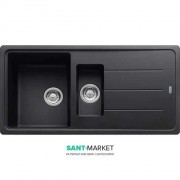 Мойка для кухни Franke Basis BFG 651 врезная оборотная Fragranite графит 114.0204.998