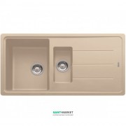 Мойка для кухни Franke Basis BFG 651 врезная оборотная Fragranite бежевый 114.0204.999