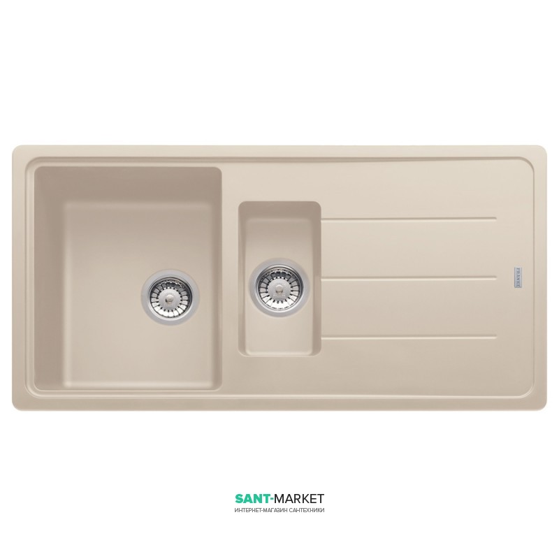 Мийка для кухні Franke Basis BFG 651 врізна зворотний Fragranite цукру 114.0205.000