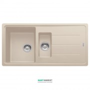 Мойка для кухни Franke Basis BFG 651 врезная оборотная Fragranite сахара 114.0205.000