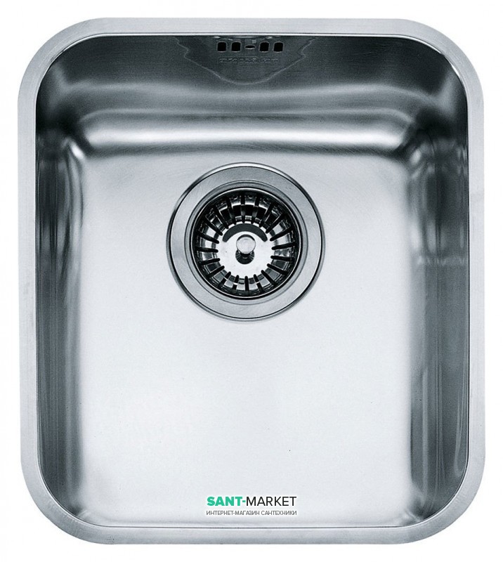 Мойка для кухни Franke Galassia GAX 110-30 монтаж под столешницу нержавеющая сталь полированная 5290621