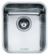 Мойка для кухни Franke Galassia GAX 110-30 монтаж под столешницу нержавеющая сталь полированная 5290621